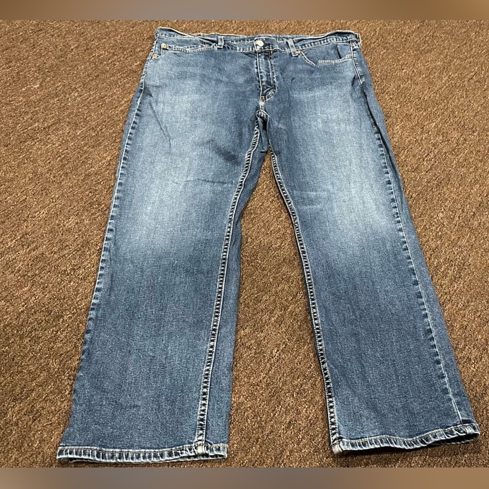 EUC Men’s Levis 559 Sz 40x30 Blue Denim Jeans pants bottoms relaxed straight fit